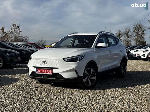 MG ZS EV 2022 - фото 9