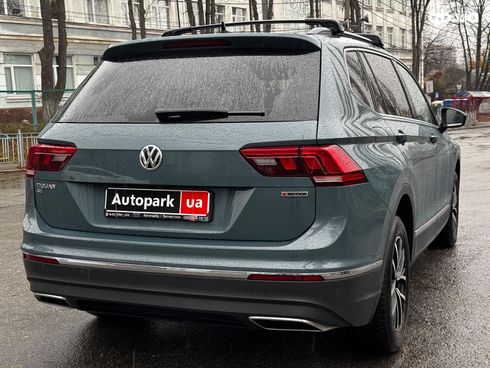 Volkswagen Tiguan 2021 синий - фото 13