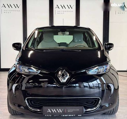 Renault Zoe 2016 - фото 2
