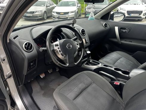 Nissan qashqai+2 2012 серый - фото 16