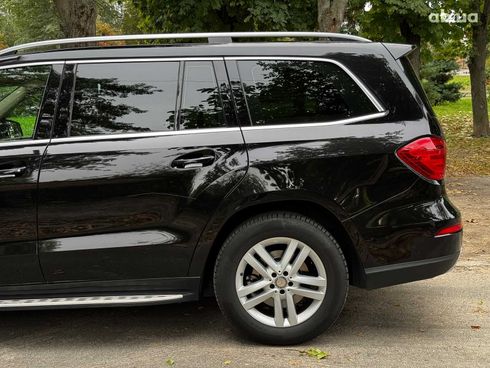Mercedes-Benz GL-Класс 2015 черный - фото 10