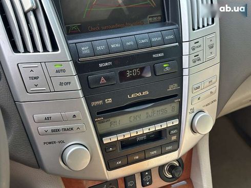 Lexus RX 2006 - фото 25