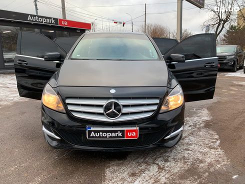 Mercedes-Benz B-Класс 2014 черный - фото 16