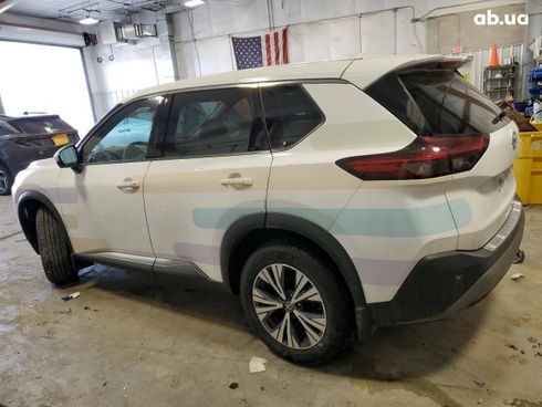 Nissan Rogue 2021 белый - фото 2