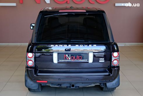 Land Rover Range Rover 2011 черный - фото 6