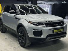 Продажа б/у Land Rover Range Rover Evoque 2016 года в Черновцах - купить на Автобазаре