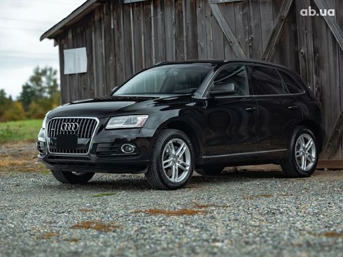 Audi Q5 2015 черный - фото 3