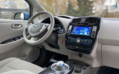 Nissan Leaf 2012 - фото 10