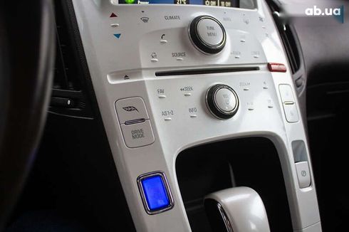 Chevrolet Volt 2012 - фото 19