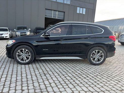 BMW X1 2016 черный - фото 17