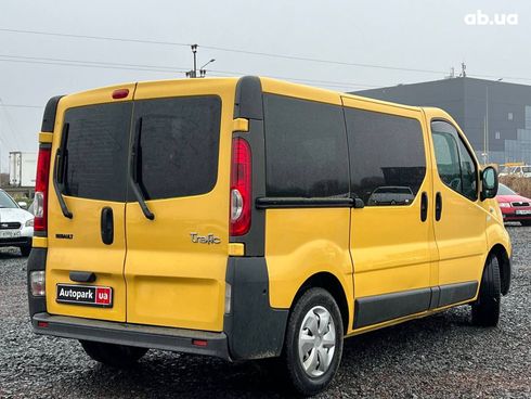 Renault Trafic 2007 желтый - фото 14