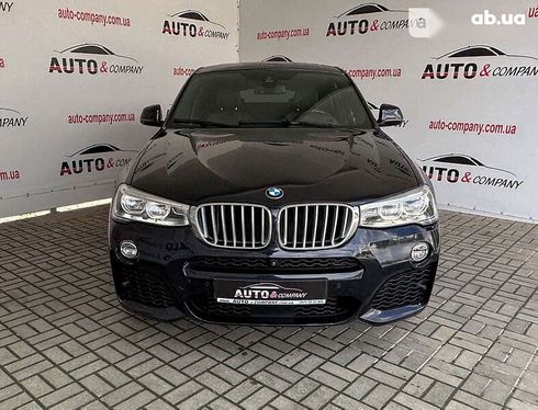 BMW X4 2016 - фото 2