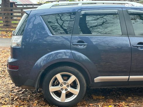 Mitsubishi Outlander 2008 синий - фото 13