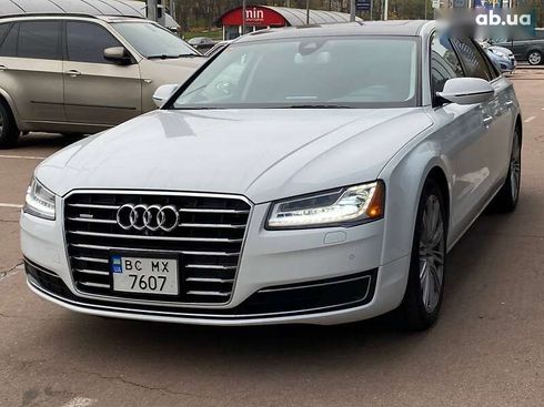 Audi A8 2015 - фото 2