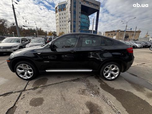 BMW X6 2008 черный - фото 3
