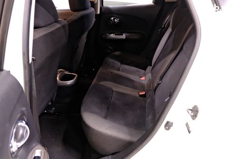 Nissan Juke 2011 белый - фото 8