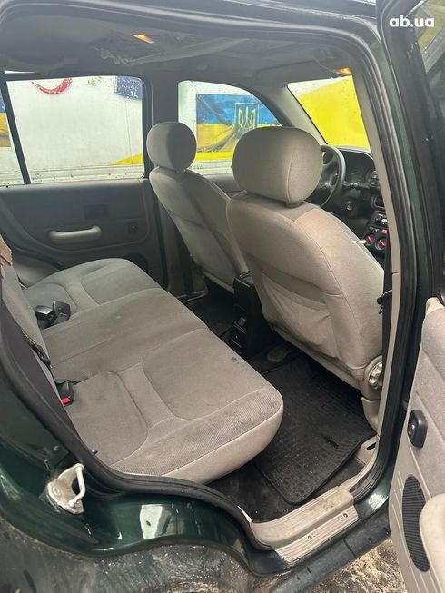 Land Rover Freelander 2002 зеленый - фото 4