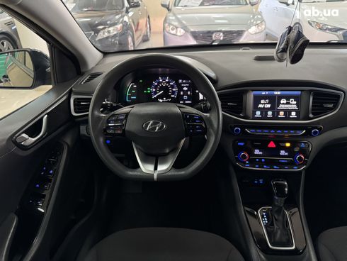 Hyundai IONIQ Hybrid 2019 черный - фото 14