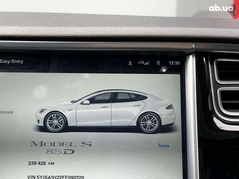 Tesla Model S 2015 - фото 21
