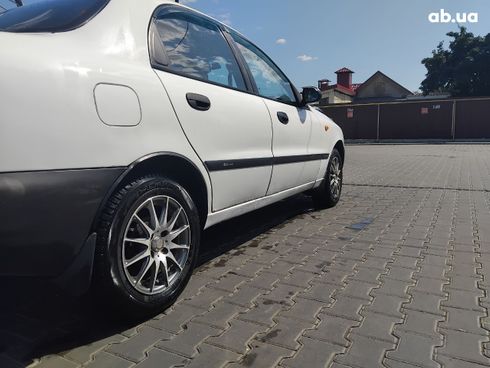 Daewoo Lanos 1998 белый - фото 9