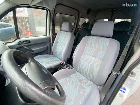 Ford Transit Connect 2008 белый - фото 33