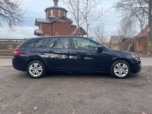 Peugeot 308 2015 синий - фото 5