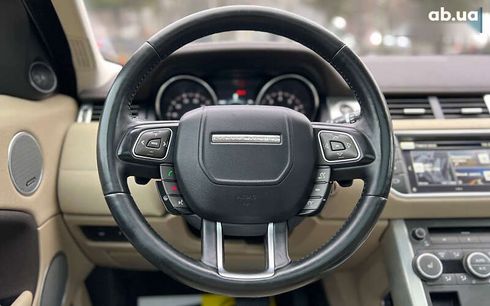 Land Rover Range Rover Evoque 2016 - фото 13