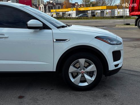 Jaguar E-Pace 2019 белый - фото 5