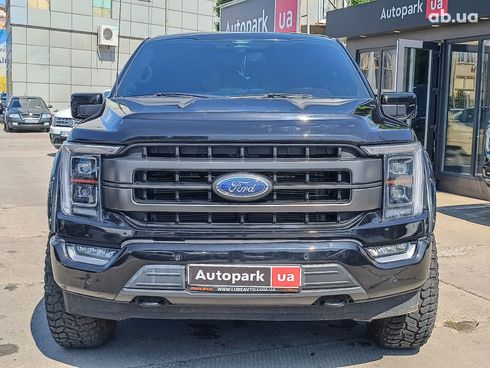 Ford f-150 2022 черный - фото 3