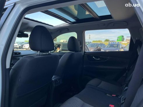 Nissan X-Trail 2019 белый - фото 25