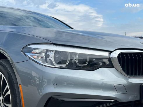 BMW 5 серия 2019 серый - фото 13