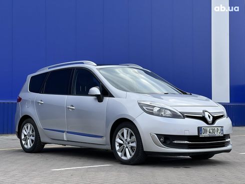 Renault Scenic 2013 серый - фото 12
