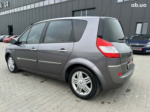 Renault Scenic 2004 серый - фото 5