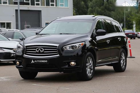 Infiniti JX-Series 2013 - фото 3