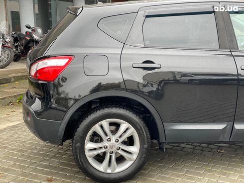 Nissan Qashqai 2011 черный - фото 13