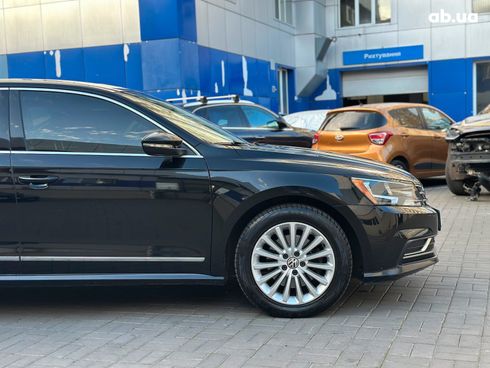 Volkswagen Passat 2016 черный - фото 5