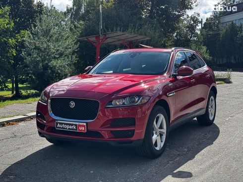 Jaguar F-Pace 2018 красный - фото 2