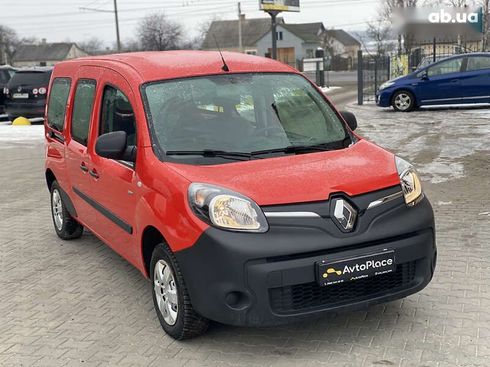 Renault Kangoo 2021 - фото 18