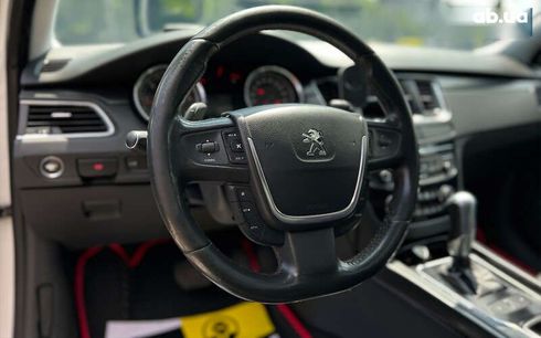 Peugeot 508 2013 - фото 20