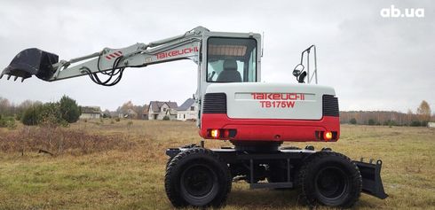 Takeuchi TB 175 W 2008 - фото 6