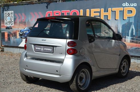 Smart Fortwo 2011 серый - фото 4