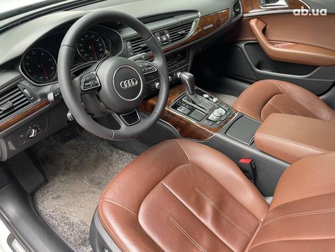 Audi A6 2017 белый - фото 17