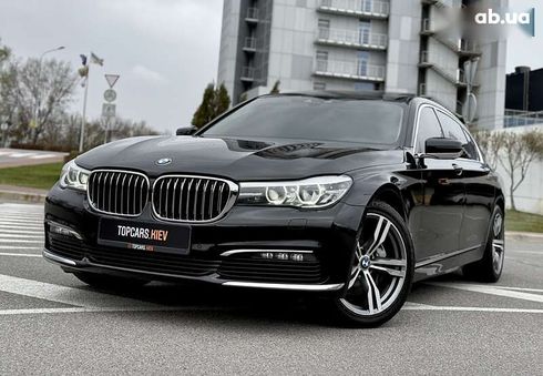 BMW 7 серия 2018 - фото 2
