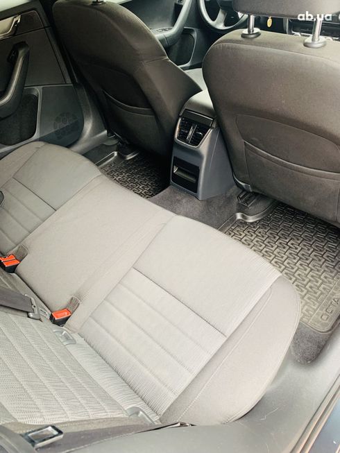Skoda Octavia 2015 серый - фото 15