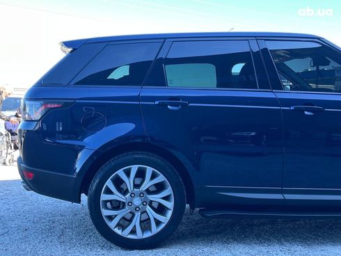 Land Rover Range Rover Sport 2013 синий - фото 5
