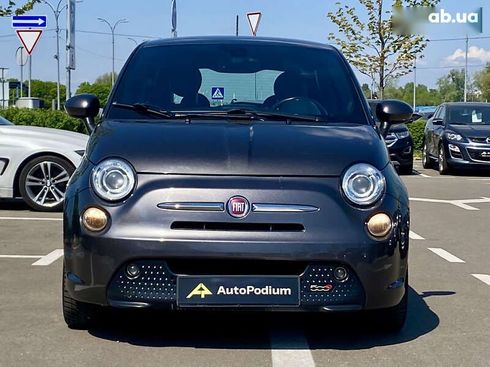 Fiat 500E 2016 - фото 2
