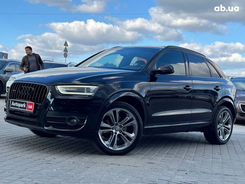 Audi Q3 2014 черный - фото 12