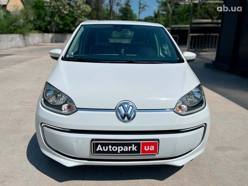 Volkswagen e-Up 2014 белый - фото 2