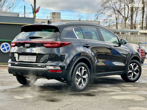 Kia Sportage 2020 черный - фото 5