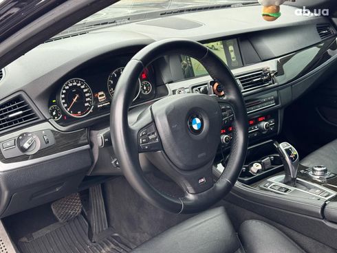 BMW 5 серия 2012 синий - фото 33